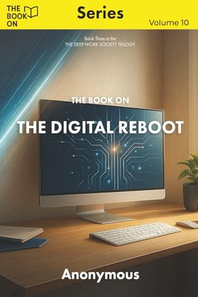 The Book On The Digital Reboot: THE DEEP WORK SOCIETY, Book Three book cover