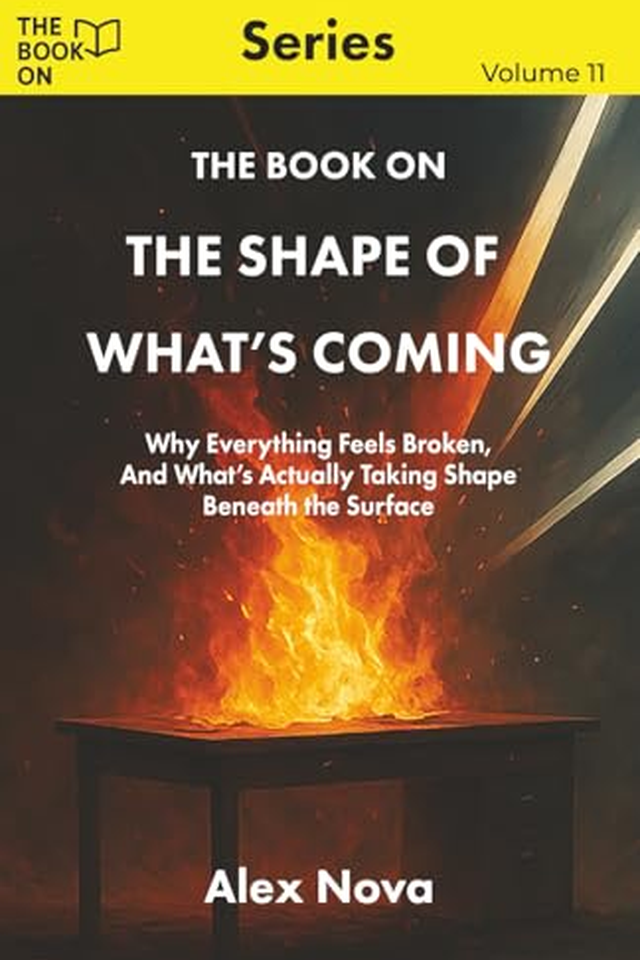 The Book On The Shape of What’s Coming: Why Everything Feels Broken, And What’s Actually Taking Shape Beneath the Surface book cover