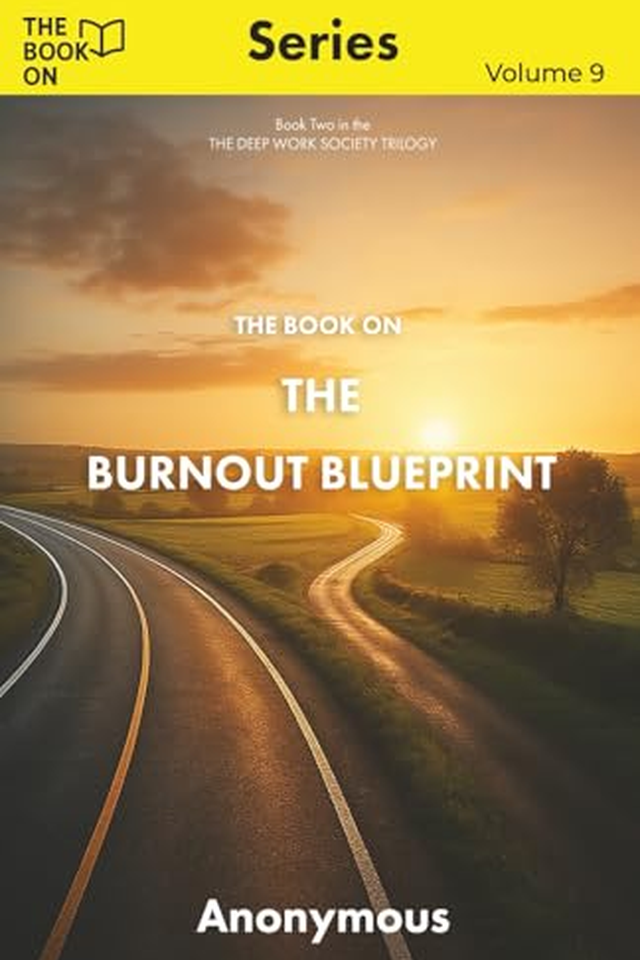 The Book On The Burnout Blueprint: THE DEEP WORK SOCIETY, Book Two book cover